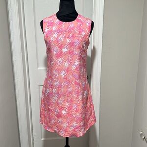 🌸Girls pink pattern dress🌸